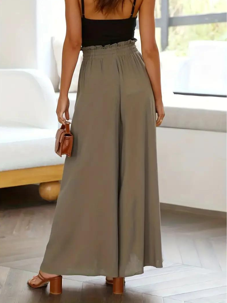 GR | Women's high-waisted trousers