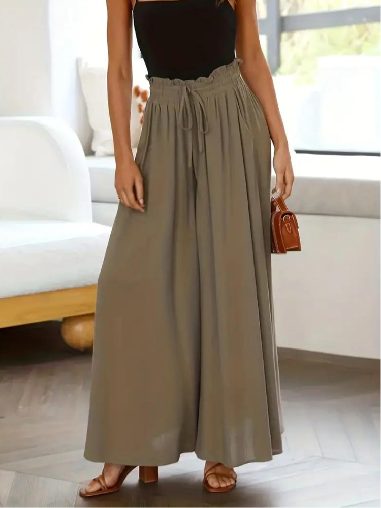 GR | Women's high-waisted trousers