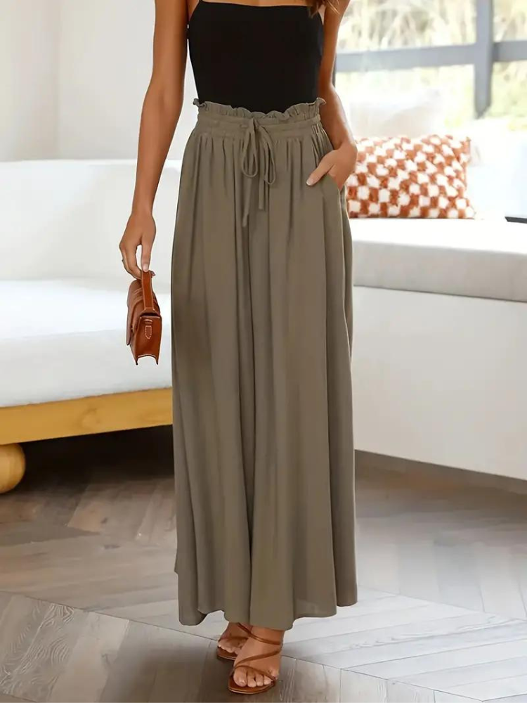 GR | Women's high-waisted trousers