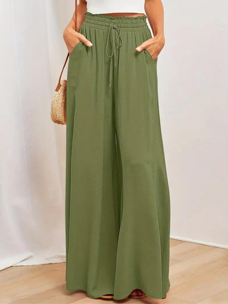 GR | Women's high-waisted trousers