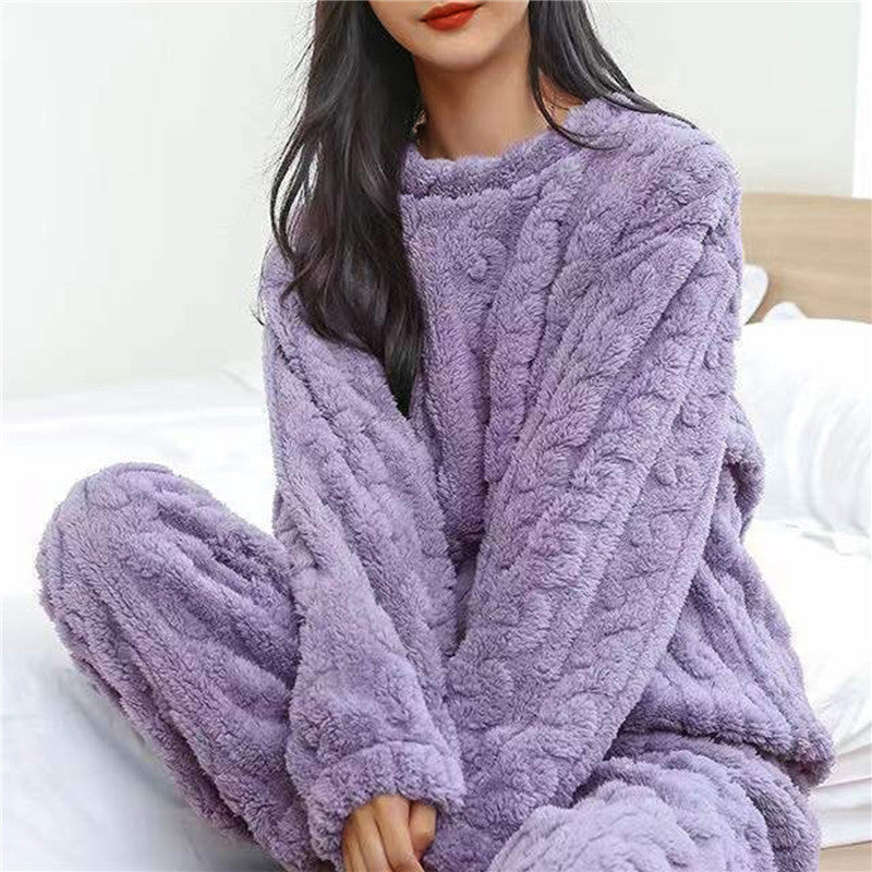 GR - Fleece-Pyjama für Damen