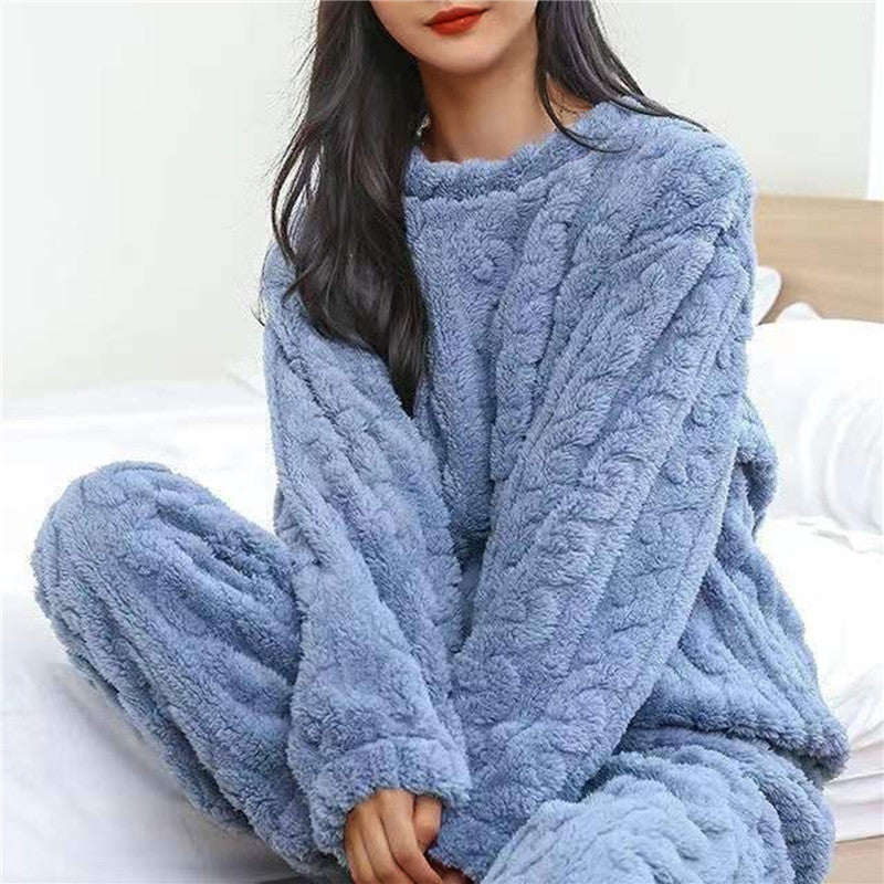 GR - Fleece-Pyjama für Damen