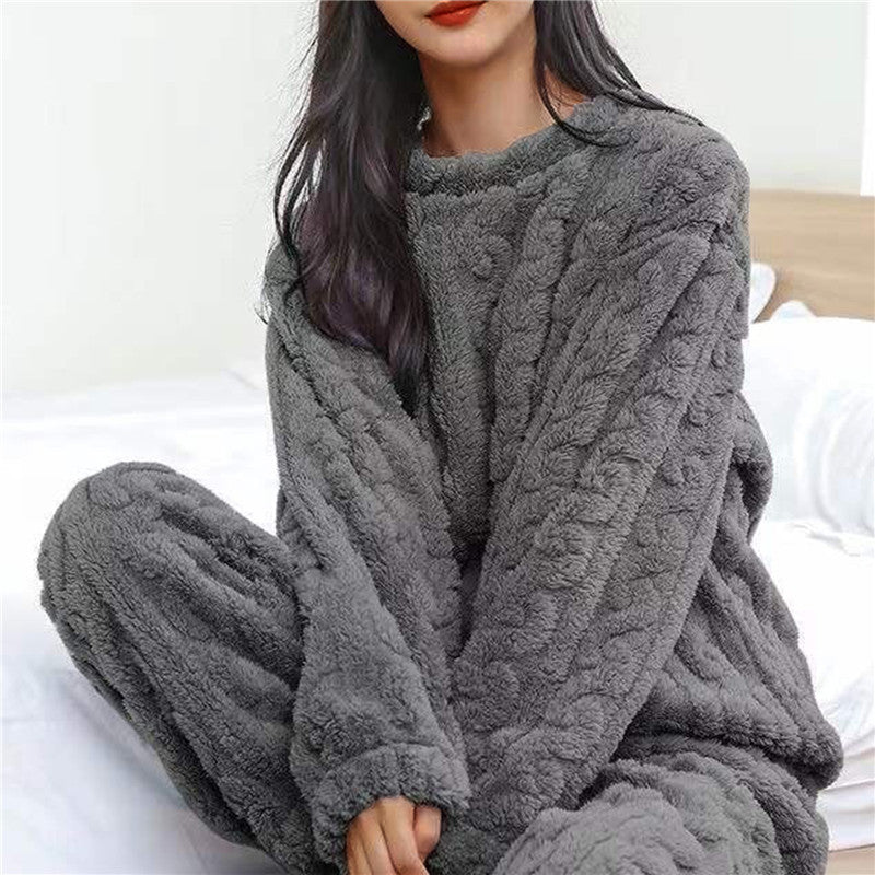 GR - Fleece-Pyjama für Damen