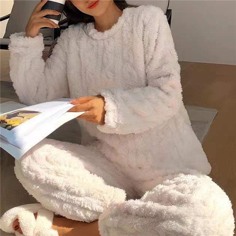GR - Fleece-Pyjama für Damen