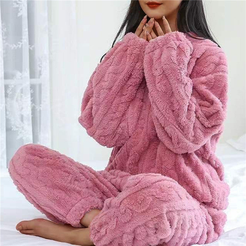 GR - Fleece-Pyjama für Damen