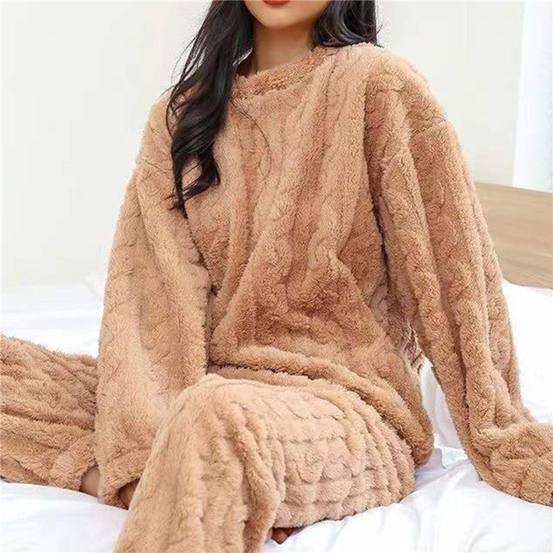 GR - Fleece-Pyjama für Damen
