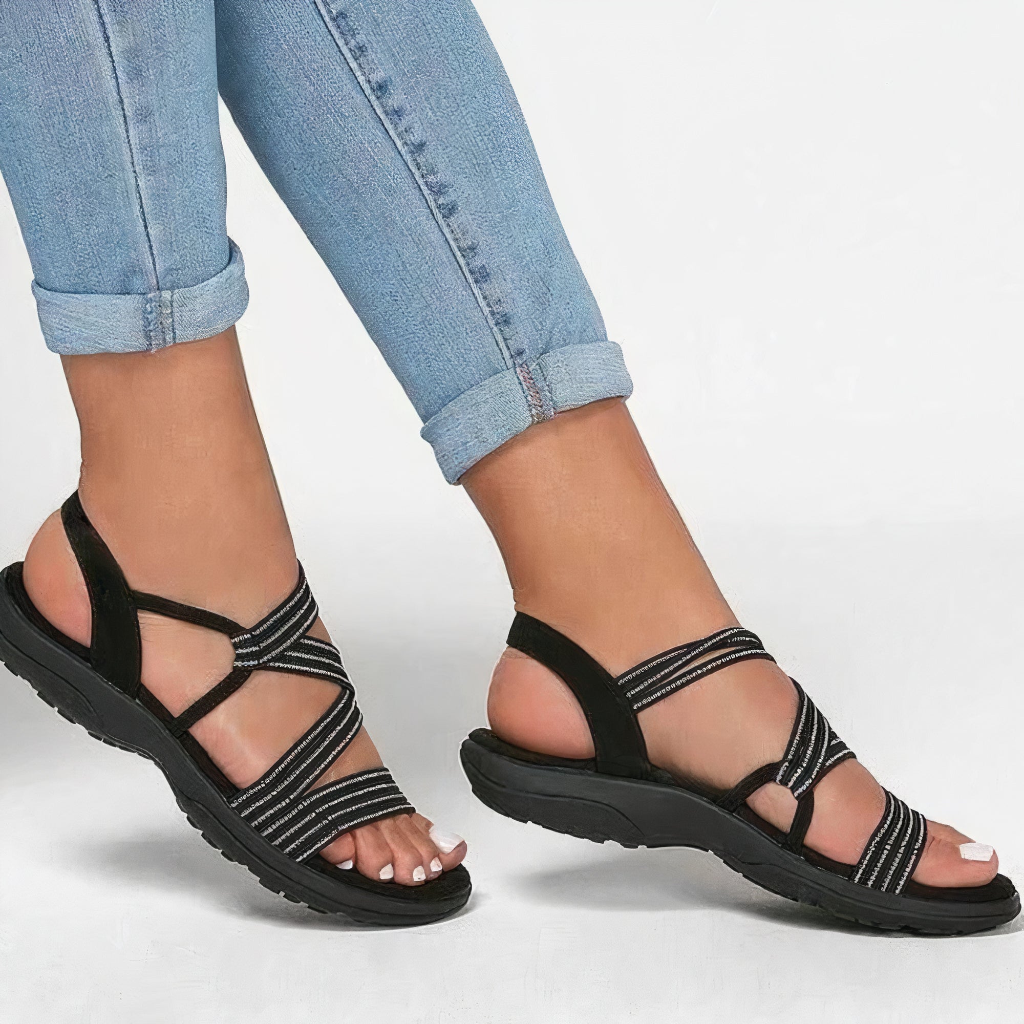 GR | Orthopedic leisure sandals