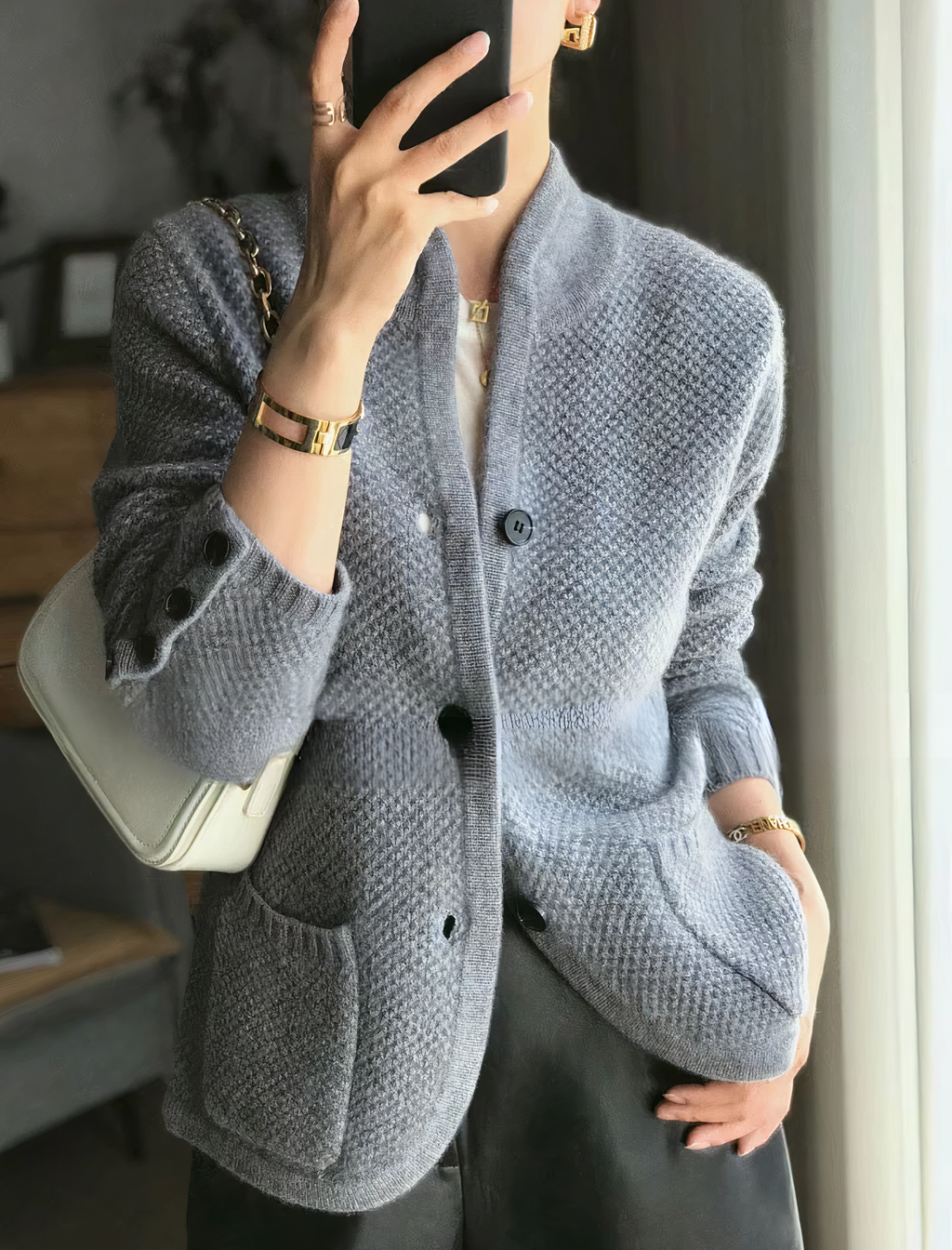 Casual and effortless jacket
