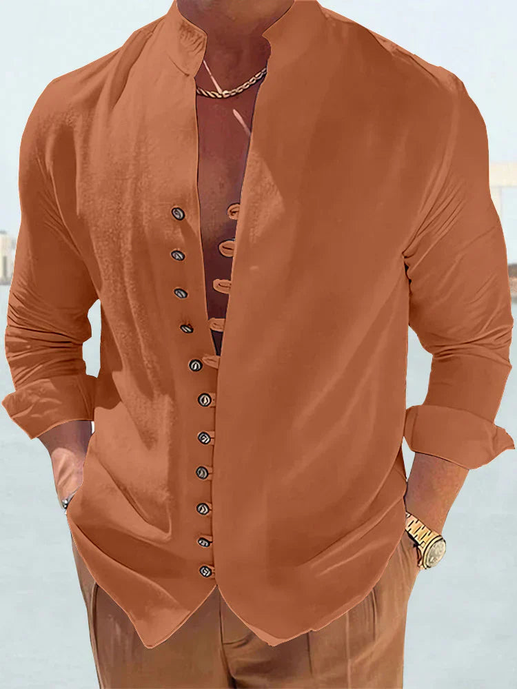 GR | Cotton Linen Shirt