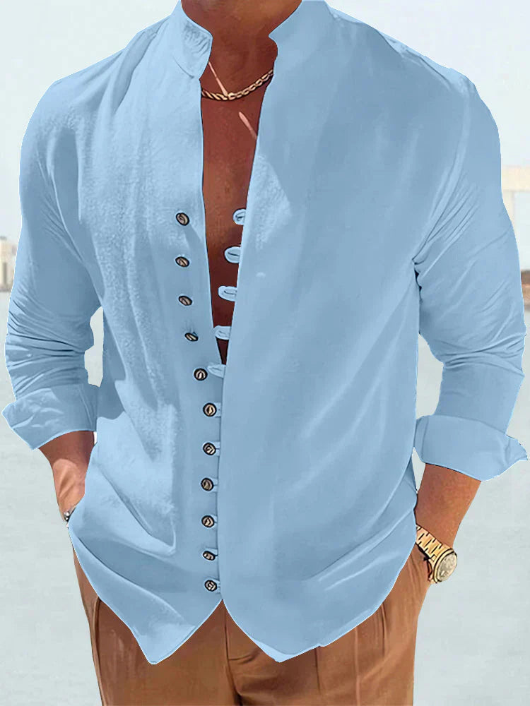 GR | Cotton Linen Shirt
