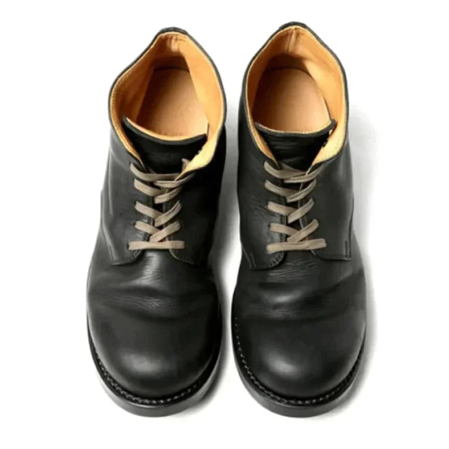 GR | Comfortable ankle boot with round toe and non-slip sole