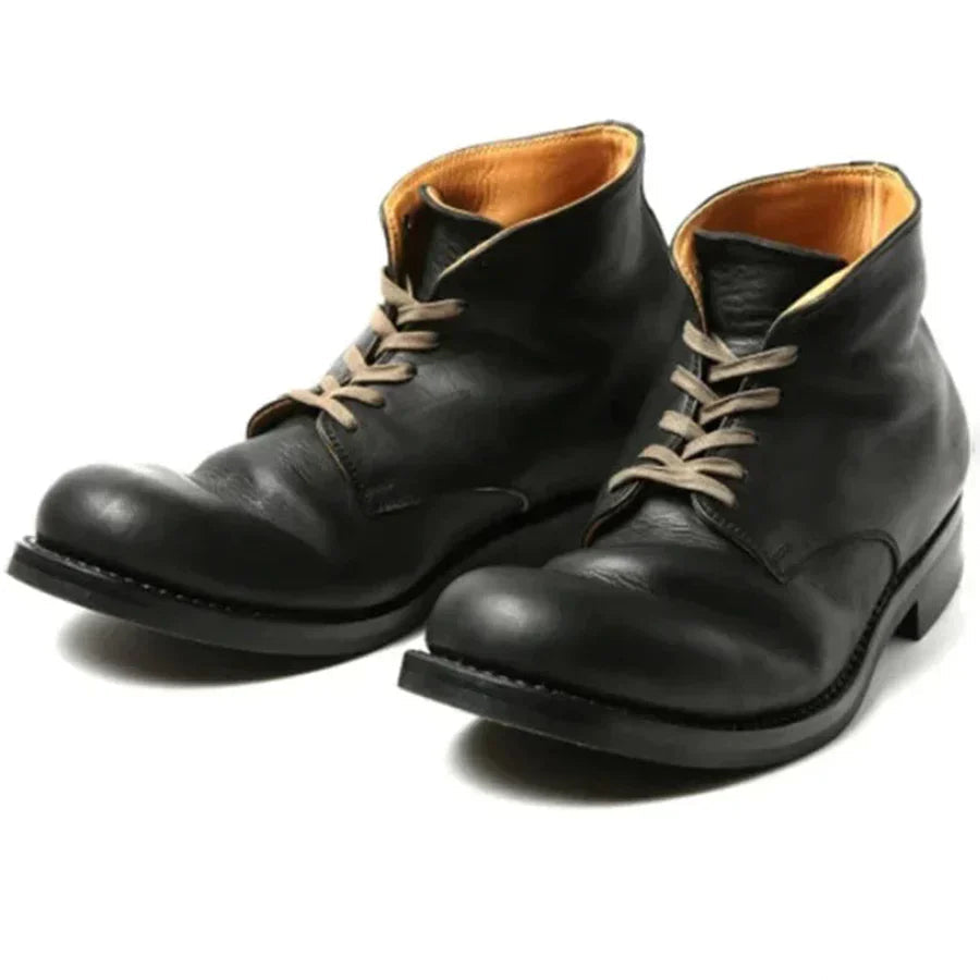 GR | Comfortable ankle boot with round toe and non-slip sole