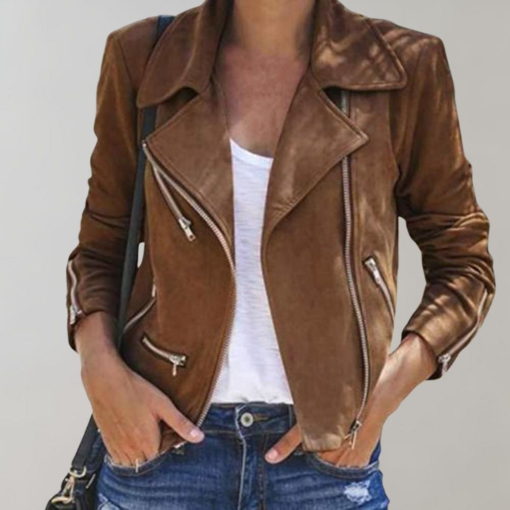 and an elegant coat for women