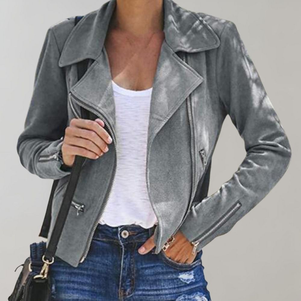 and an elegant coat for women