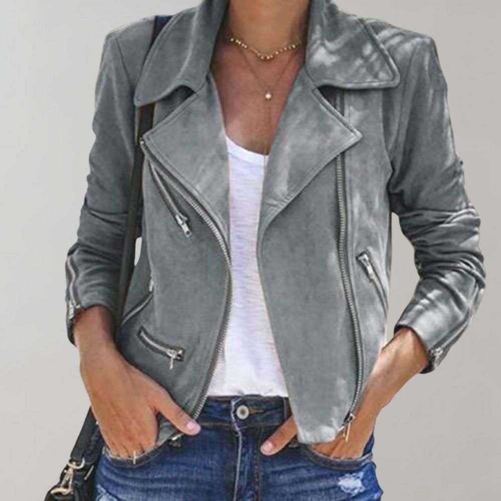 and an elegant coat for women