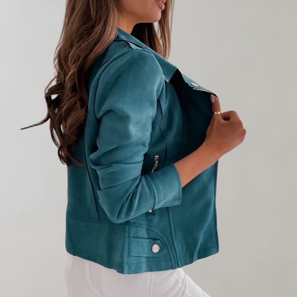 and an elegant coat for women