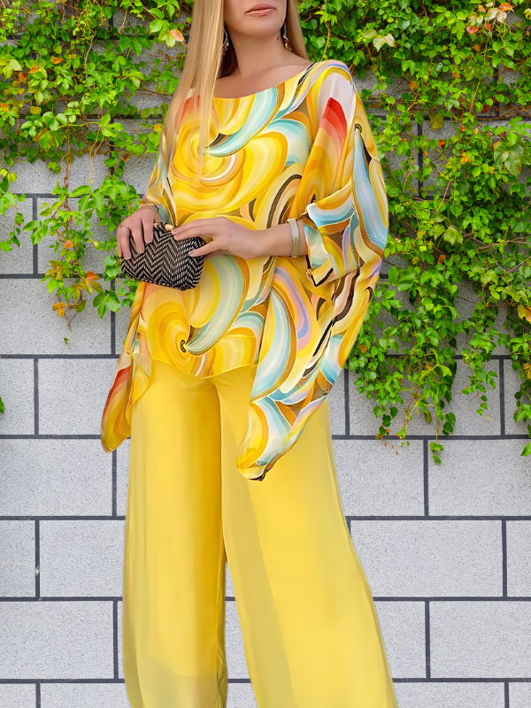 GR | Colorful summer set for women 