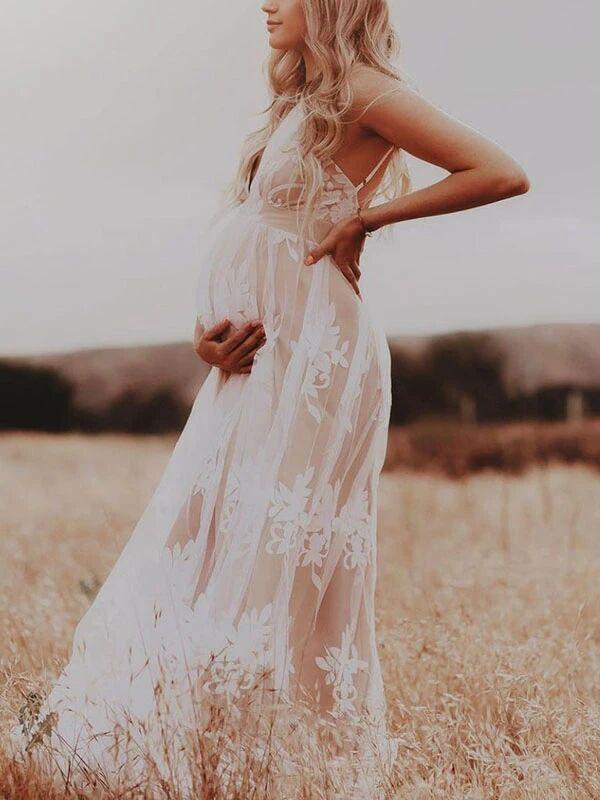 GR | Maternity Maxi Dress