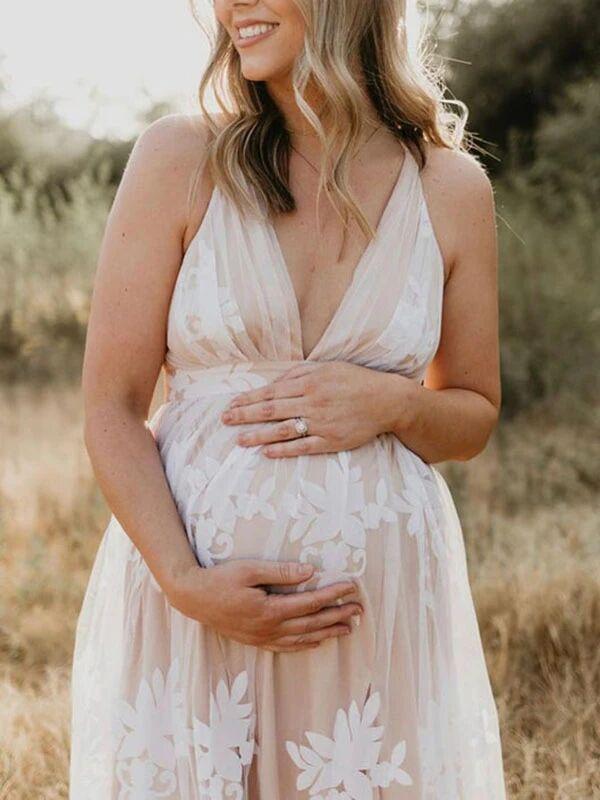 GR | Maternity Maxi Dress