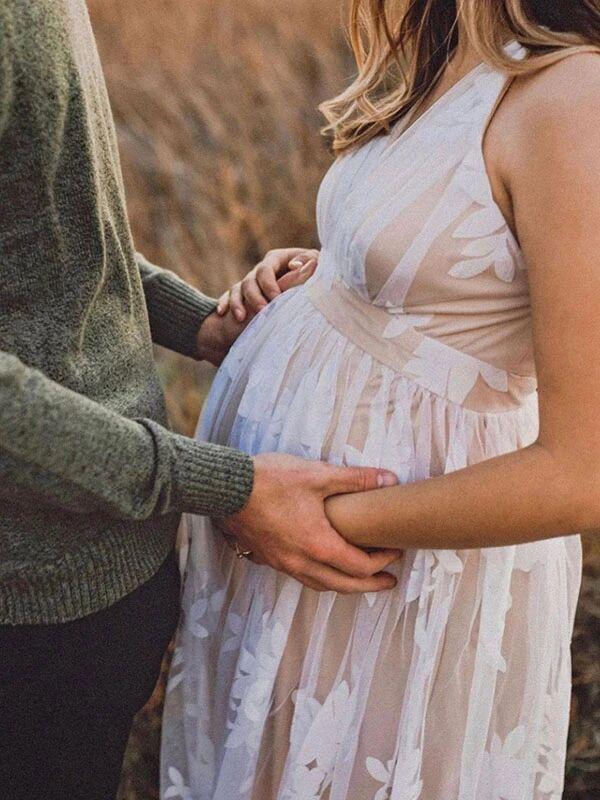 GR | Maternity Maxi Dress