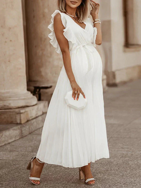 GR | Damen Stylisches Kleid Zeitlos