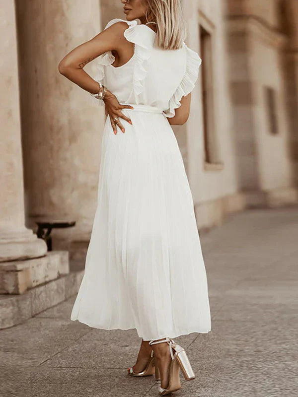 GR | Damen Stylisches Kleid Zeitlos