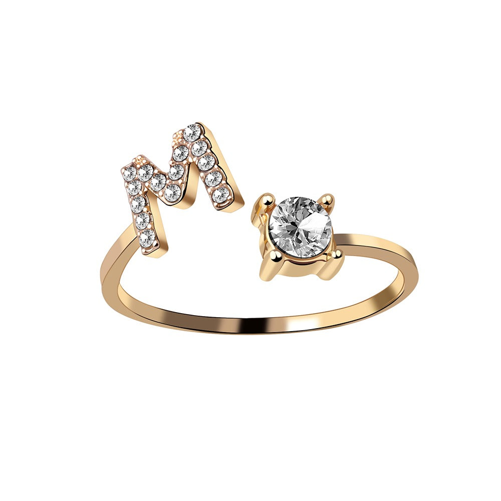 | Letter ring