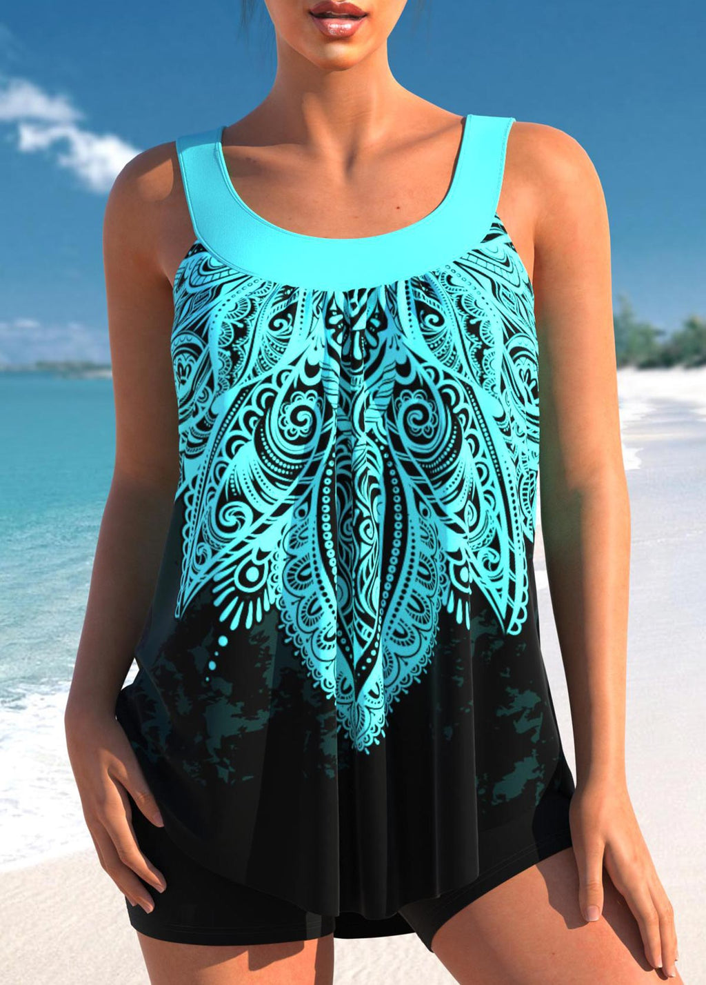 GR | Stylish and Comfortable with Our Tankini Set