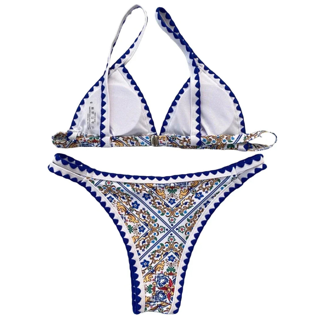 GR - Paisley print - Summer