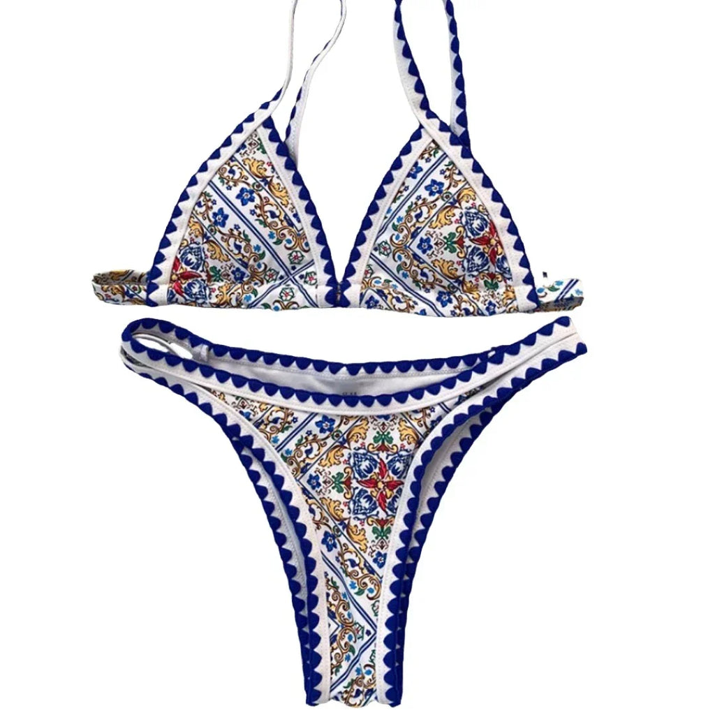 GR - Paisley print - Summer