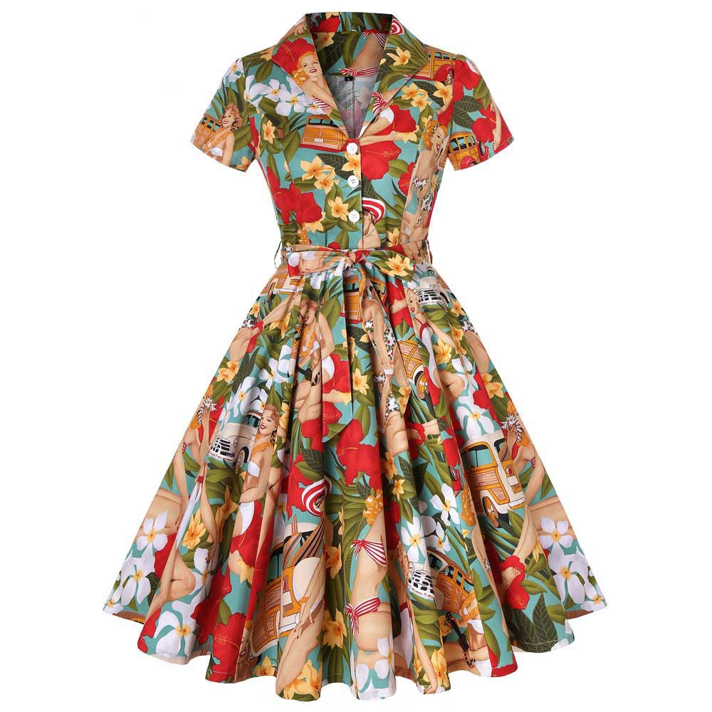 GR | Guinguette Dress Frida 
