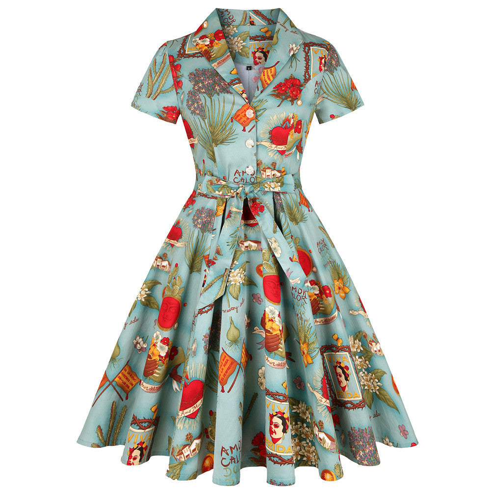 GR | Guinguette Dress Frida 