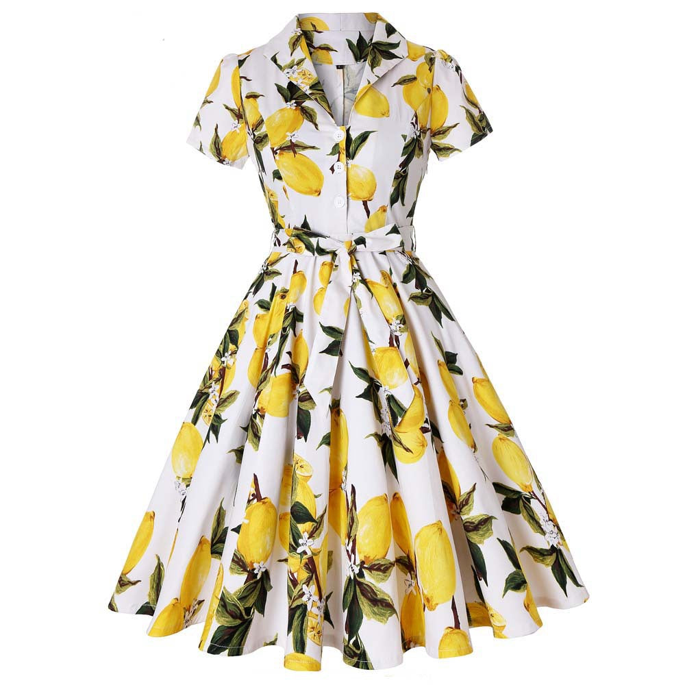 GR | Guinguette Dress Frida 