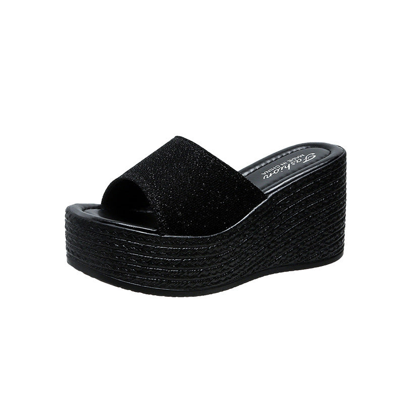 GR | Orthopedic sandals with a square toe