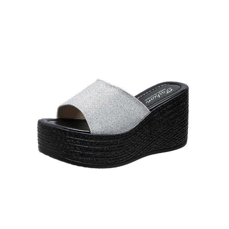 GR | Orthopedic sandals with a square toe
