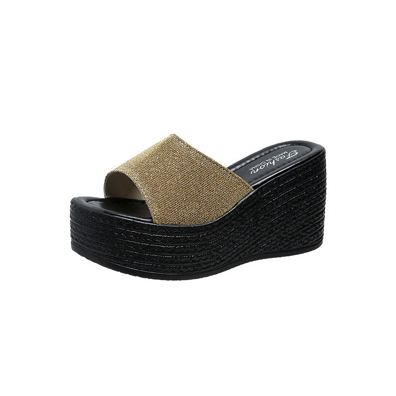 GR | Orthopedic sandals with a square toe