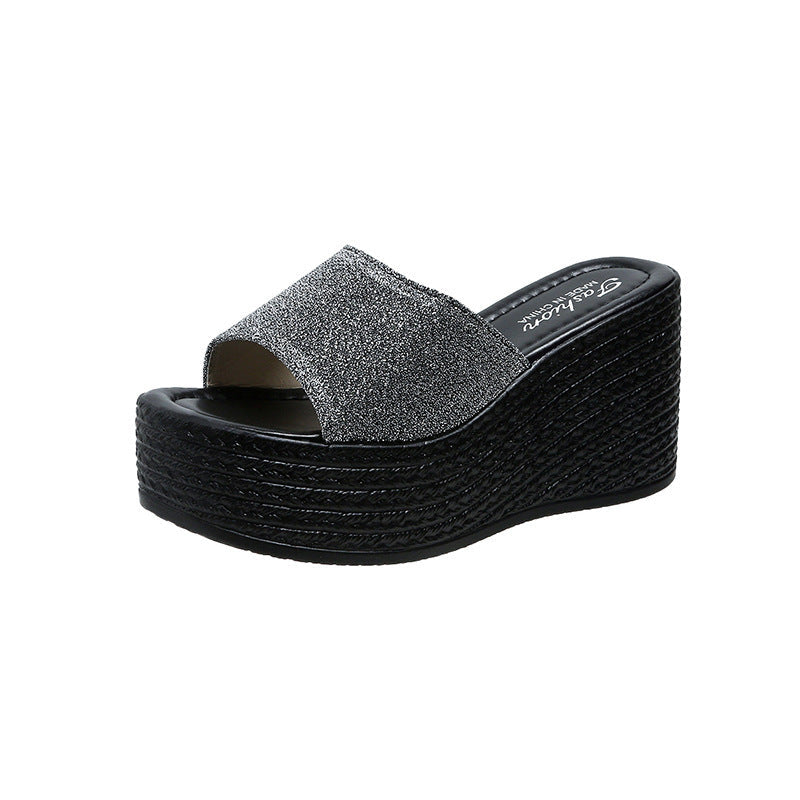 GR | Orthopedic sandals with a square toe