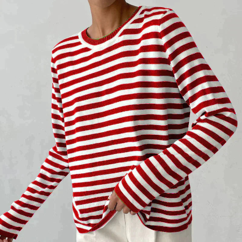 GR | Women's long-sleeved T-shirt, casual and comfortable