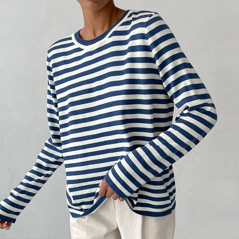 Elegant striped T-shirt