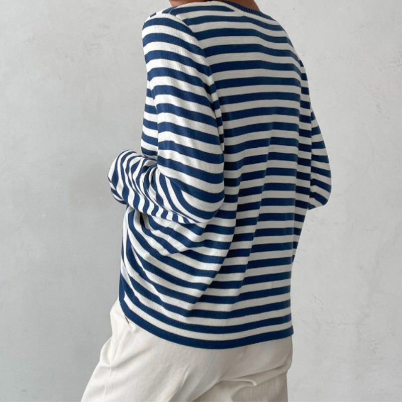 GR | Women's long-sleeved T-shirt, casual and comfortable
