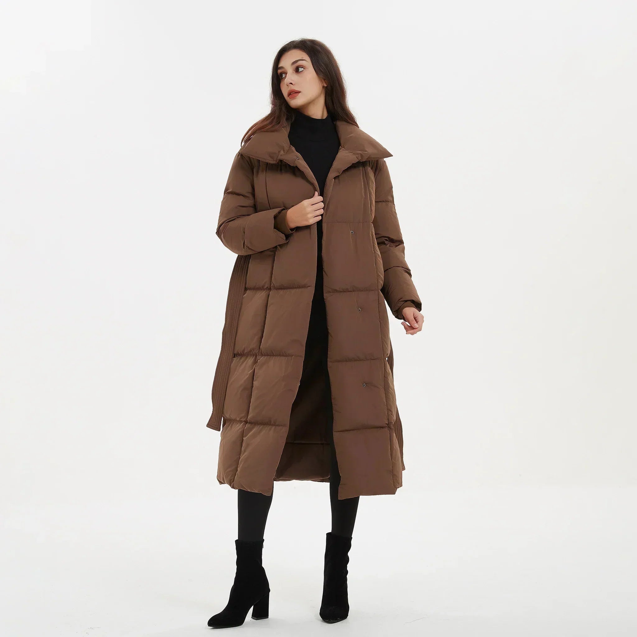 GR | Long winter jacket for women