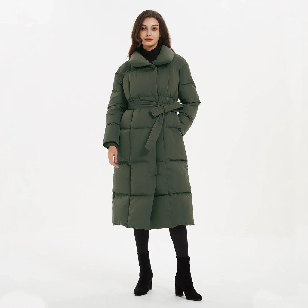 GR | Long winter jacket for women