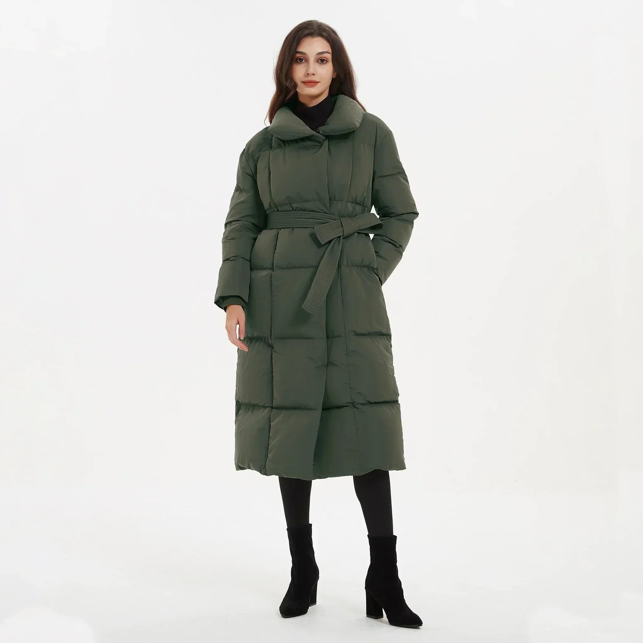 GR | Long winter jacket for women