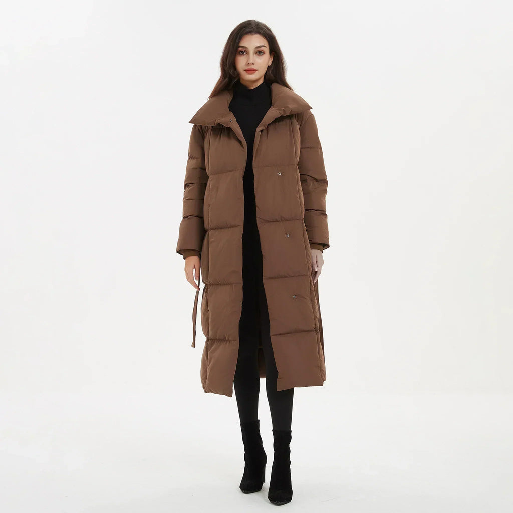 GR | Long winter jacket for women