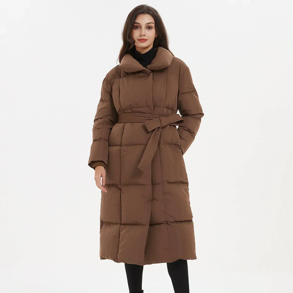 GR | Long winter jacket for women