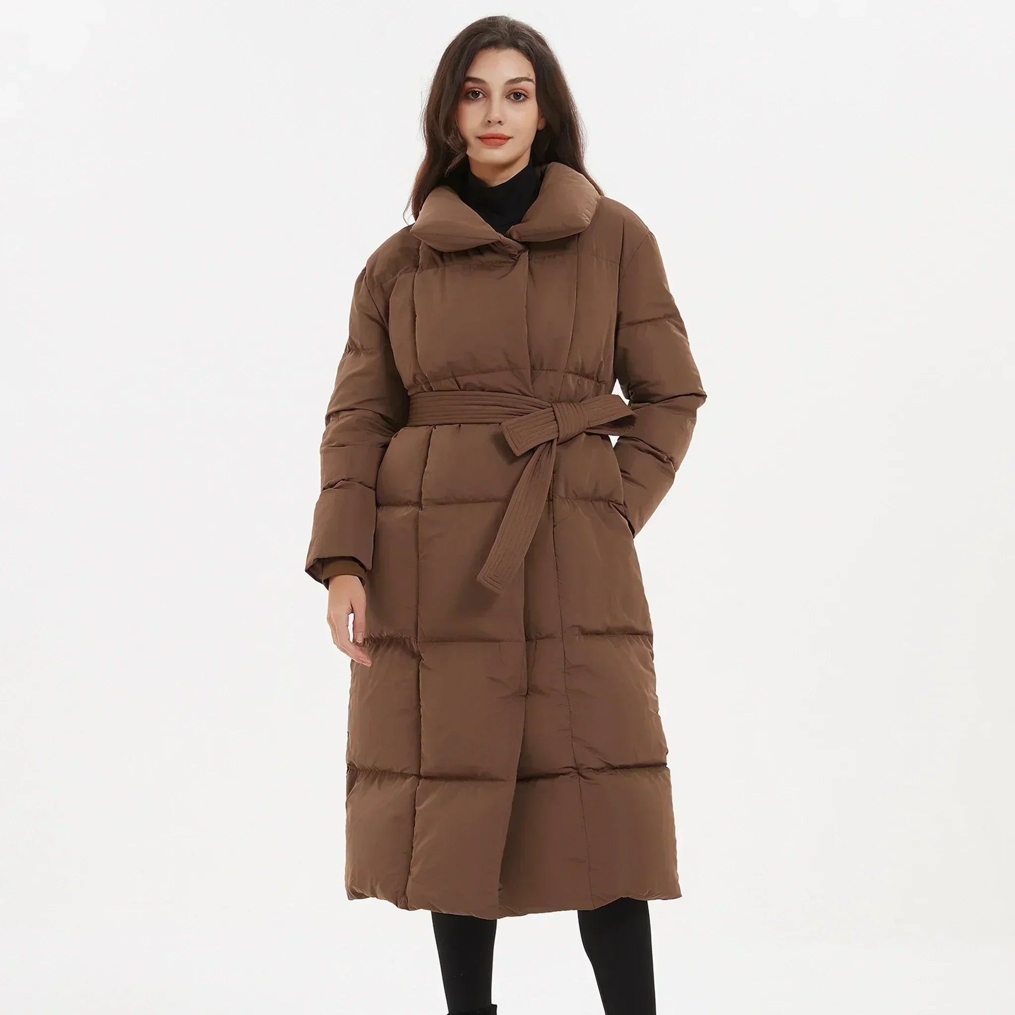GR | Long winter jacket for women