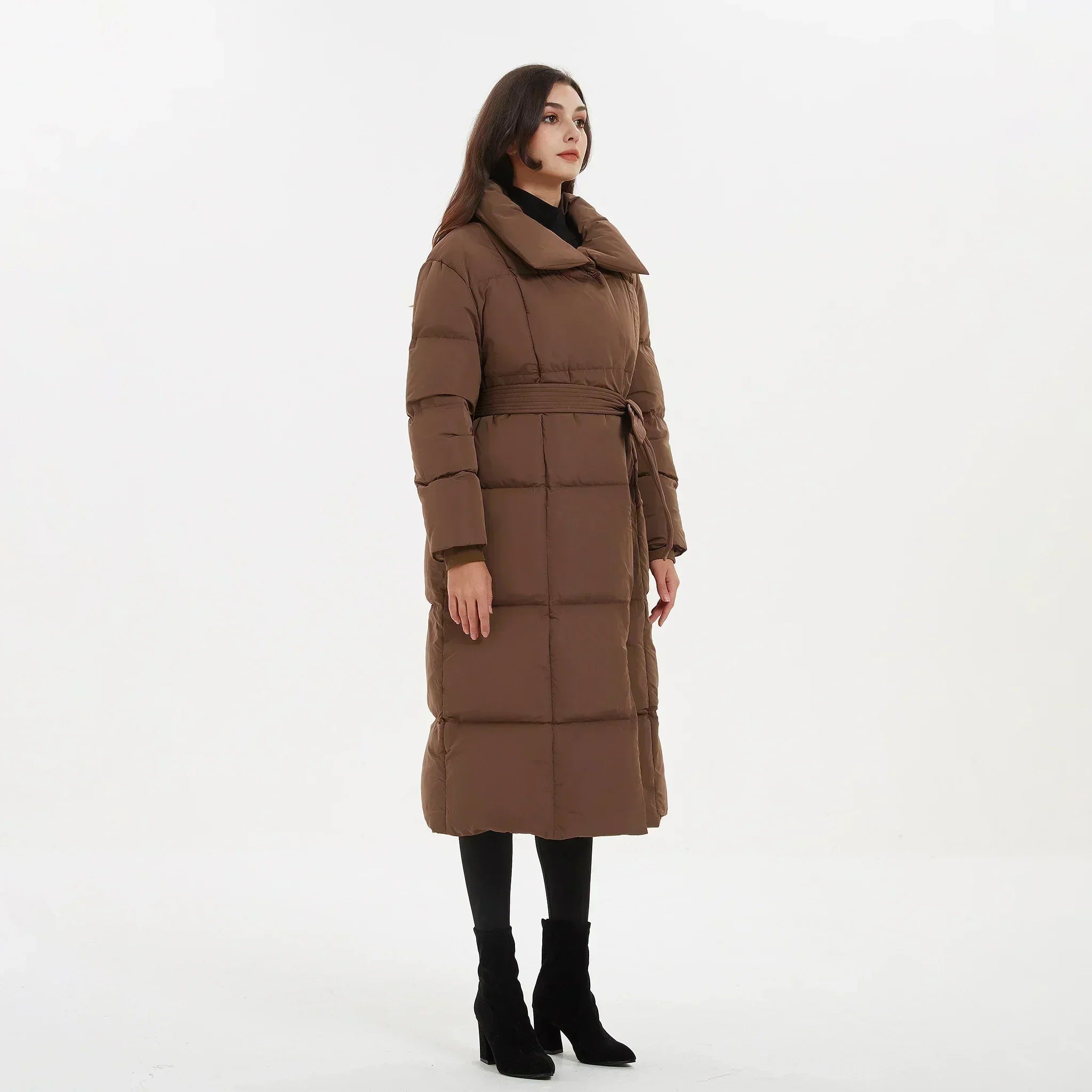 GR | Long winter jacket for women