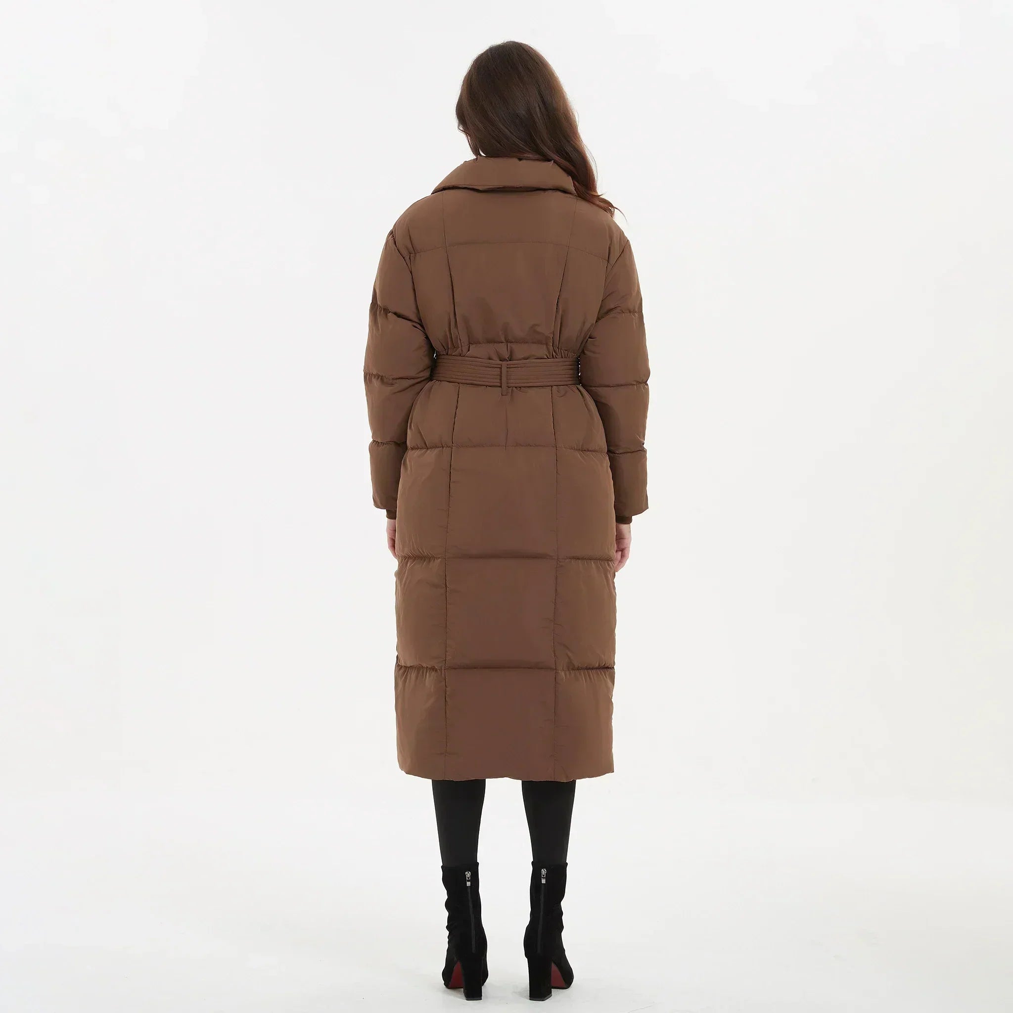 GR | Long winter jacket for women