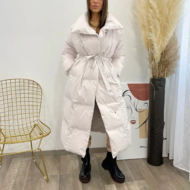 GR | Long winter jacket for women