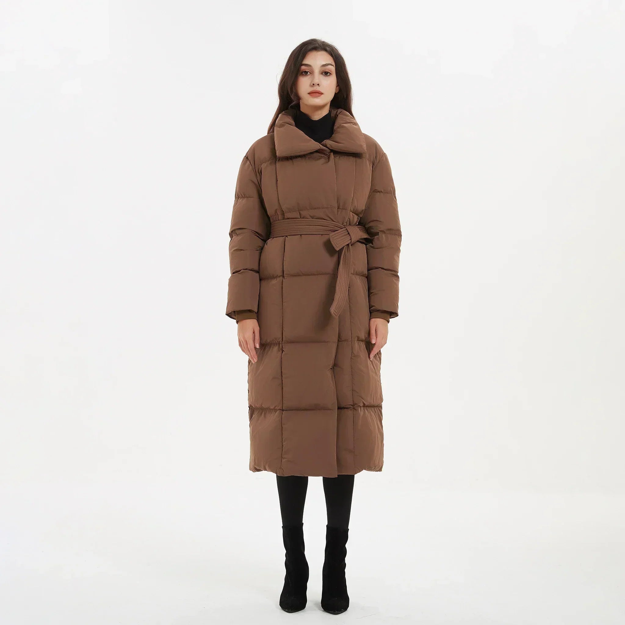 GR | Long winter jacket for women